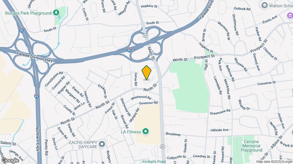 5 Stonehill Dr Map and Location Details