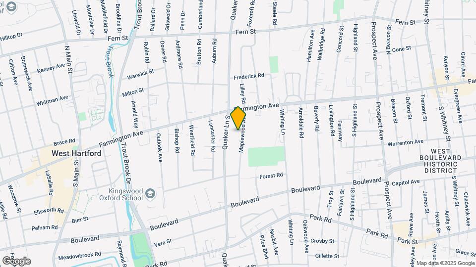 45-47 Maplewood Ave Mapa y Detalles de la Ubicación