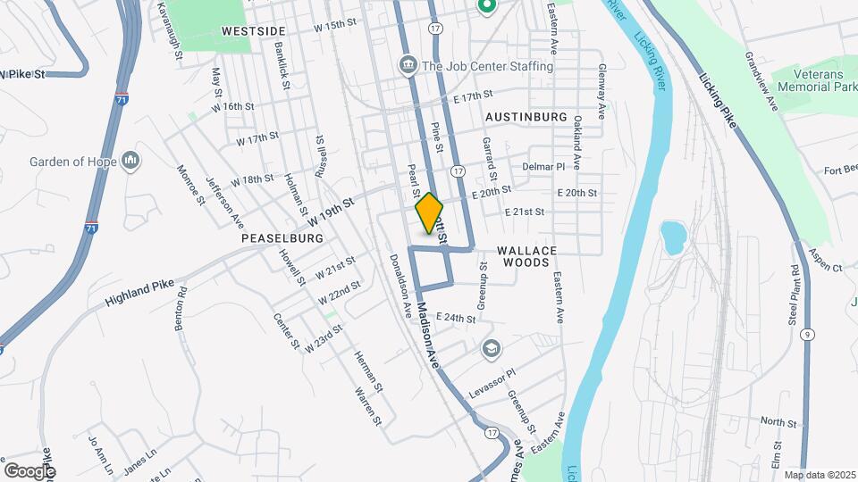 20 Wallace Ave-Unit -Apt #3 Map and Location Details