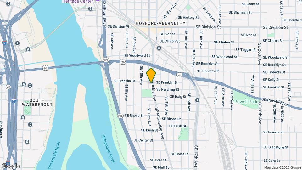 3324 SE 11th Ave Map and Location Details