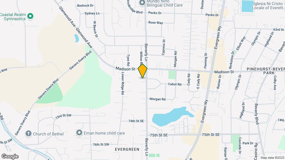 220 N Cabot Rd A&B Mapa y Detalles de la Ubicación
