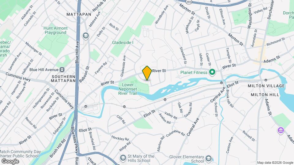 27 Southmere Rd Map and Location Details