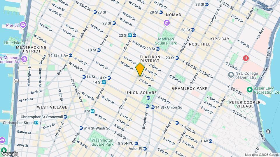 97 5th Ave Mapa y Detalles de la Ubicación