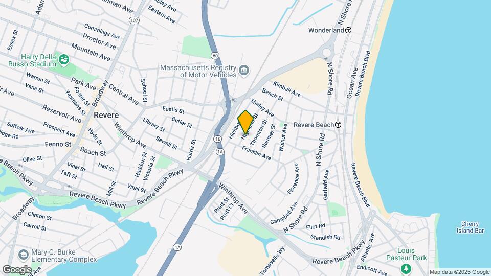 19-25 Highland St Mapa y Detalles de la Ubicación