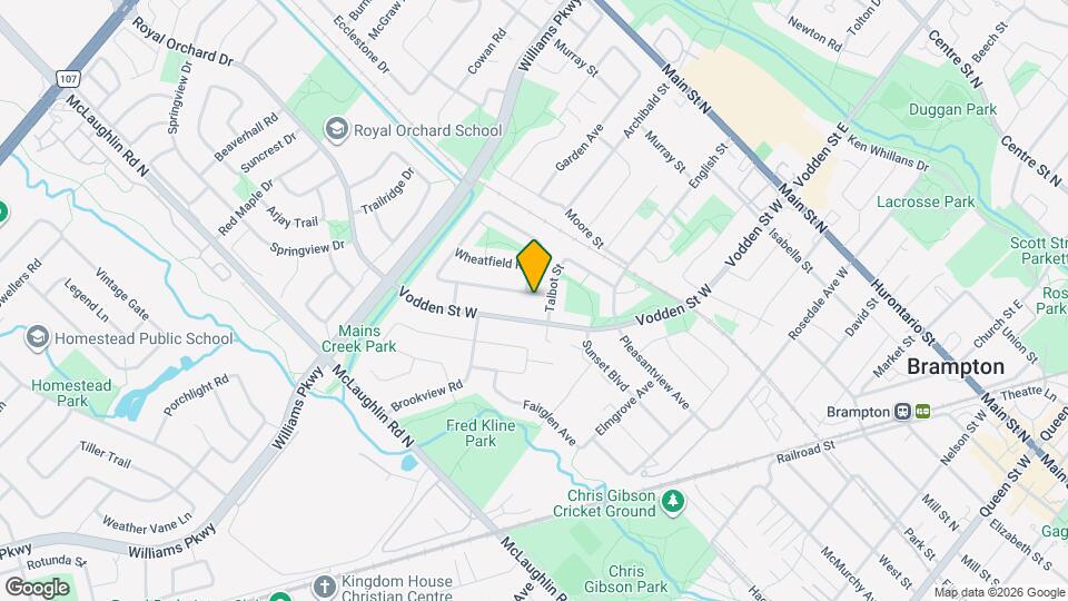 10 Martindale Crescent Map and Location Details