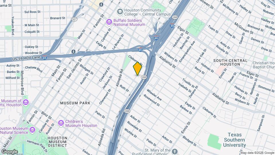 4301 Chartres St Map and Location Details