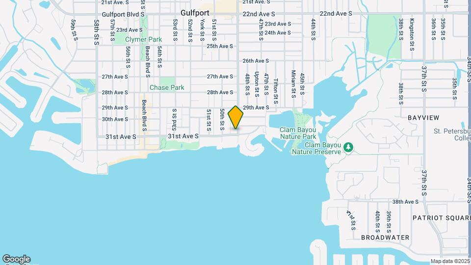 Cabana Bay Apartments Map and Location Details