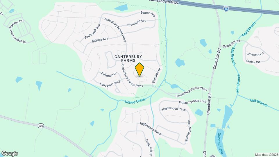 713 Kensey Park Ln Map and Location Details