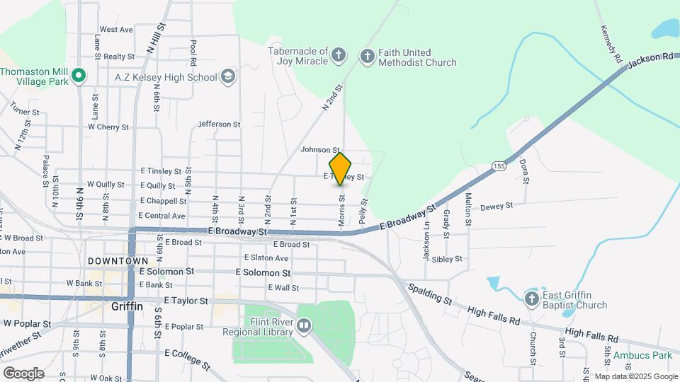 219 Morris St Map and Location Details