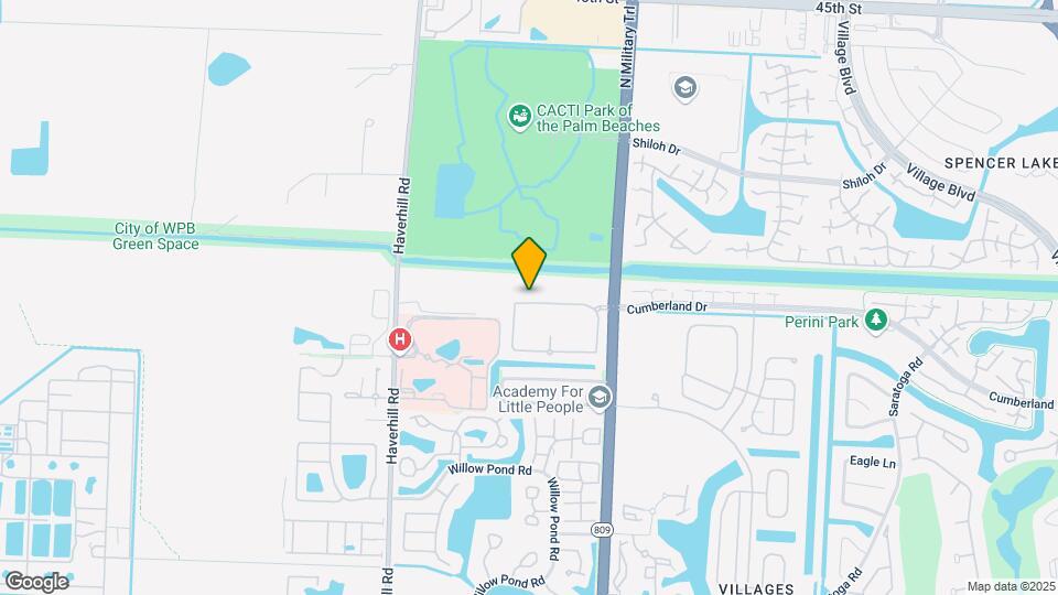 4715 Palmbrooke Cir Map and Location Details