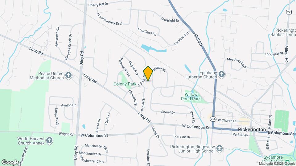 237 Marshland Ct Mapa y Detalles de la Ubicación