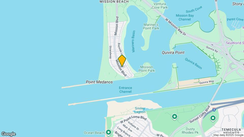 2685 Mission Blvd Map and Location Details