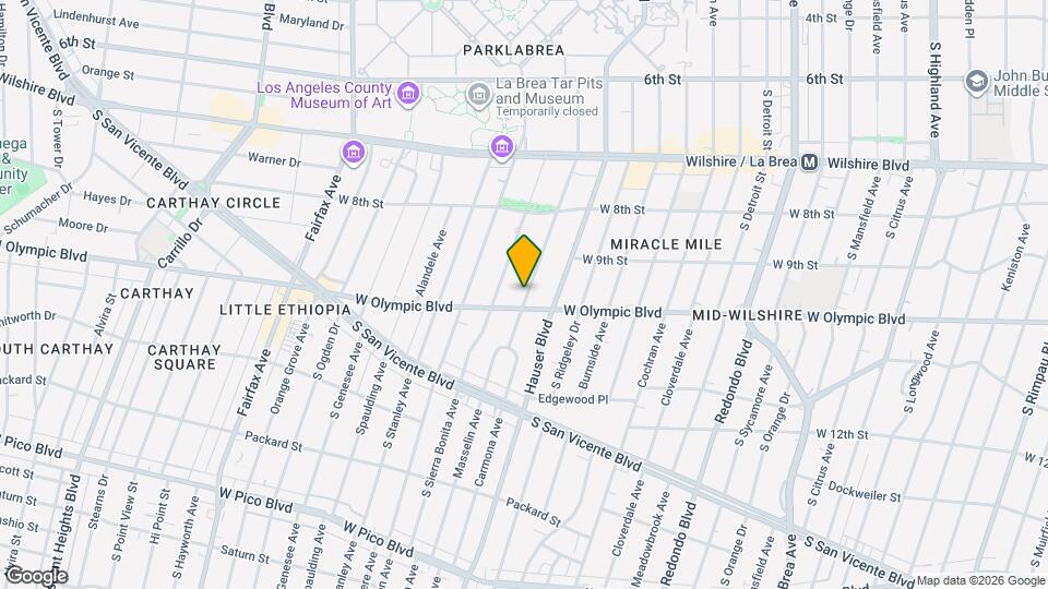 951 Masselin Ave Map and Location Details