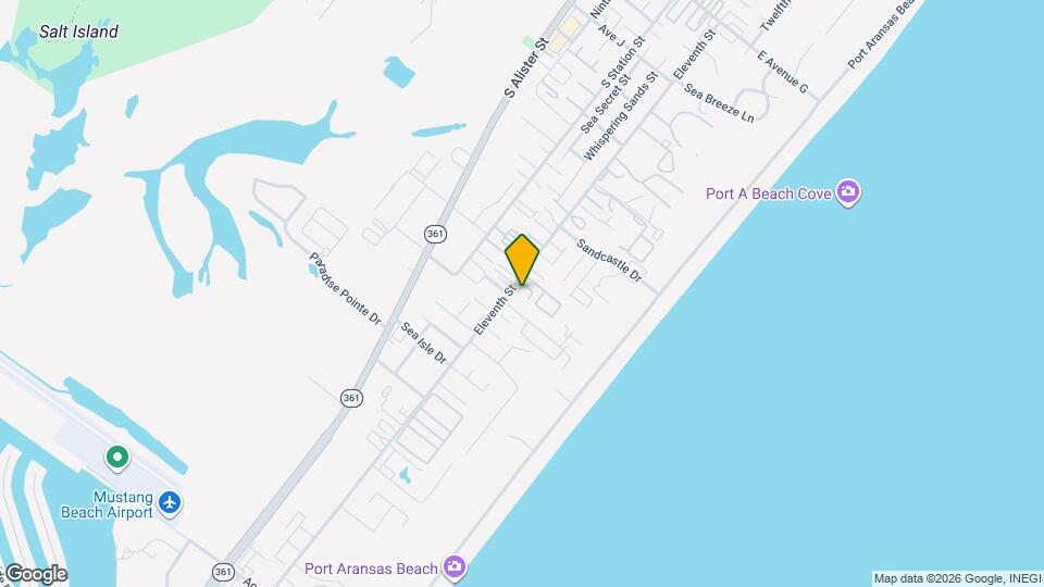 1923 Eleventh St Mapa y Detalles de la Ubicación