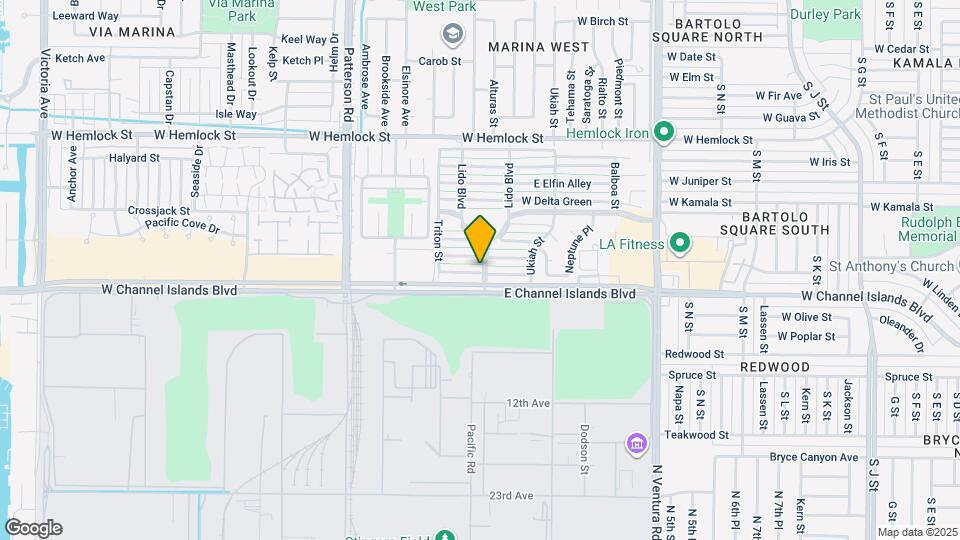102 W Alta Green Map and Location Details