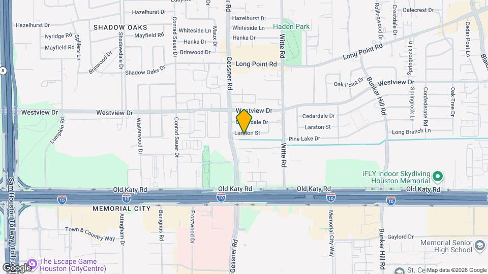 10055 Larston St Map and Location Details