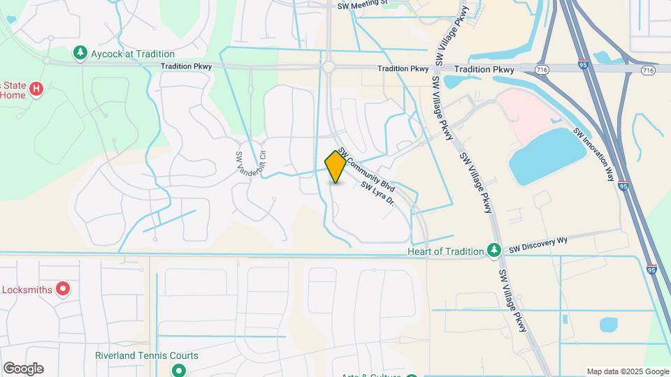 11380 SW Lyra Dr. Mapa y Detalles de la Ubicación