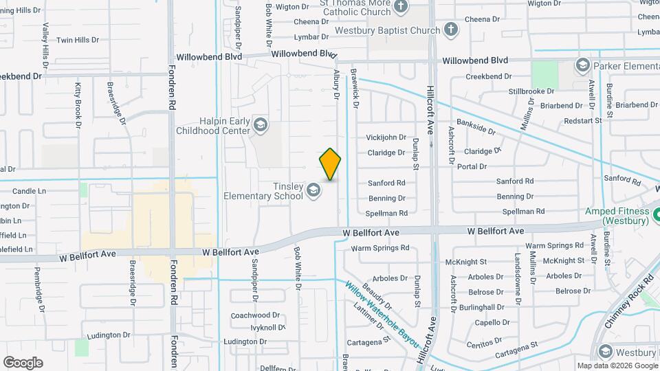 6107 Sanford Rd Mapa y Detalles de la Ubicación