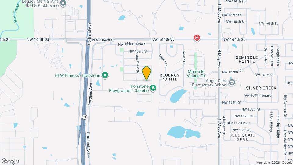 3316 NW 159th St Map and Location Details