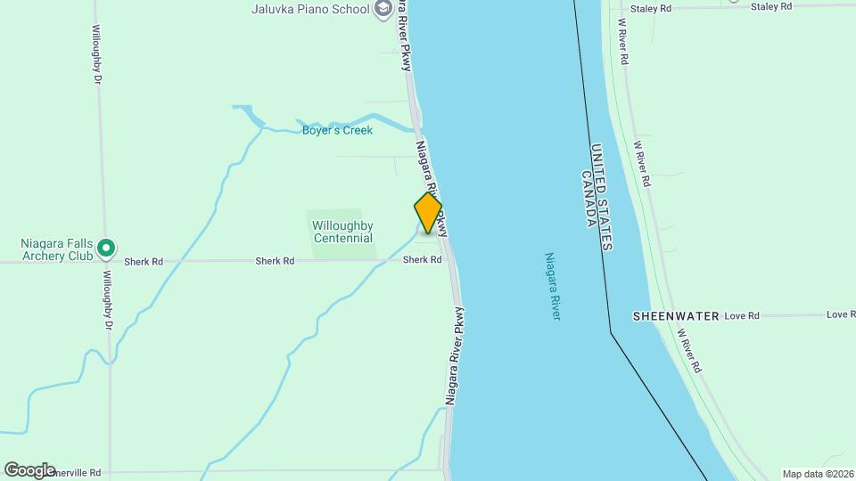 12575 Niagara River Pkwy Map and Location Details