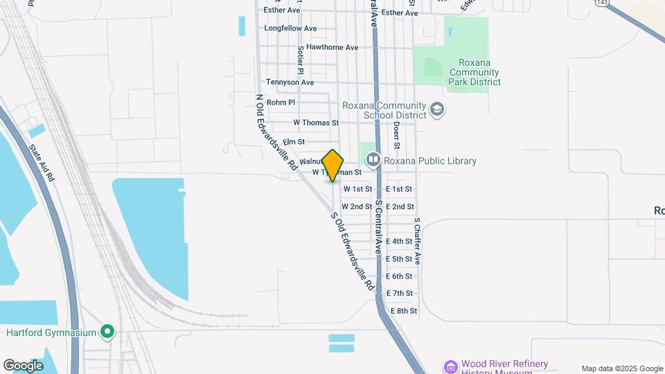 208 McCurdy St Map and Location Details