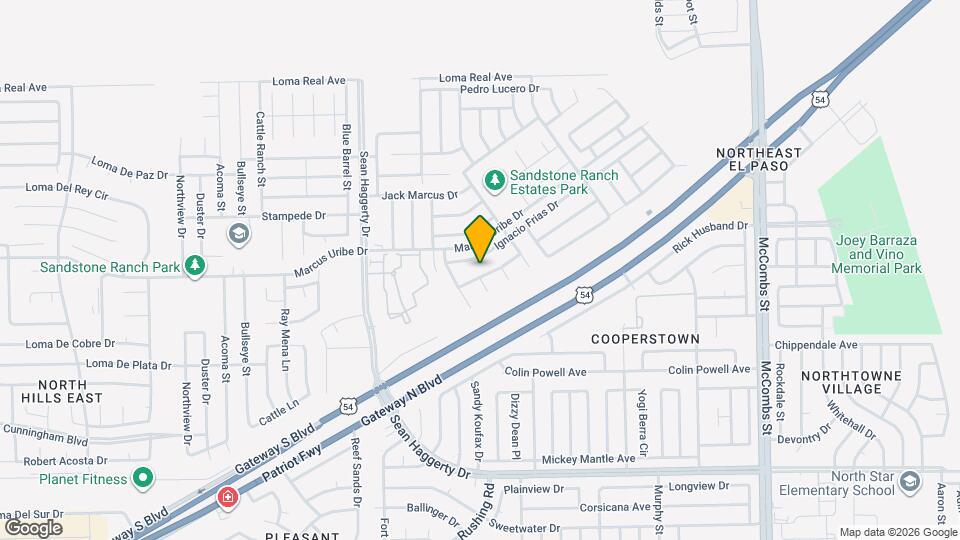 5357 Guillermo Frias Ln Map and Location Details