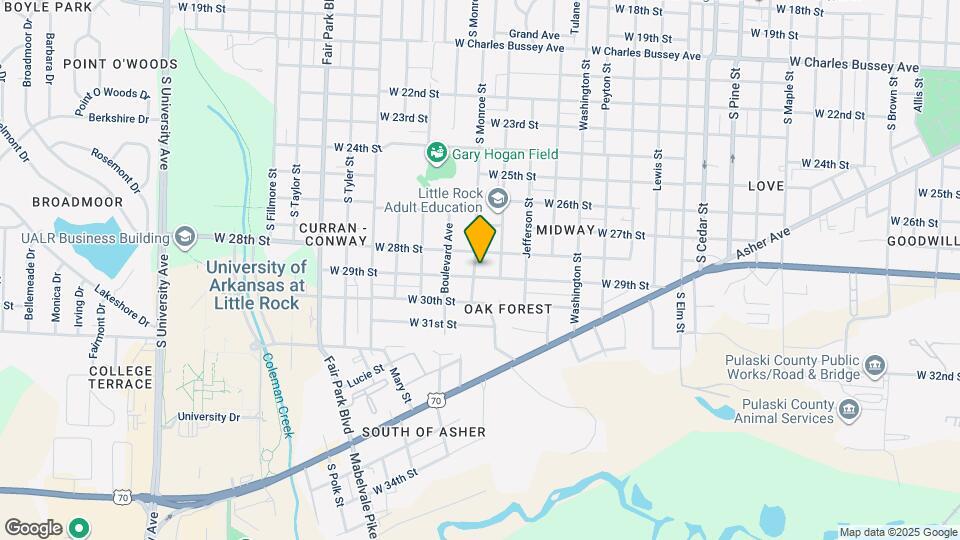 4820 W 29th St Map and Location Details