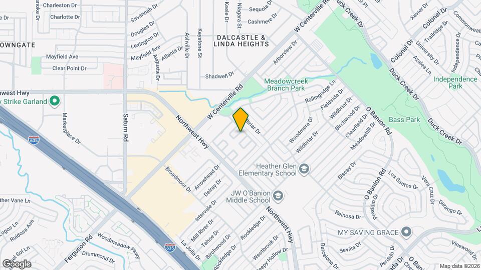 740 Sceptre Cir Map and Location Details