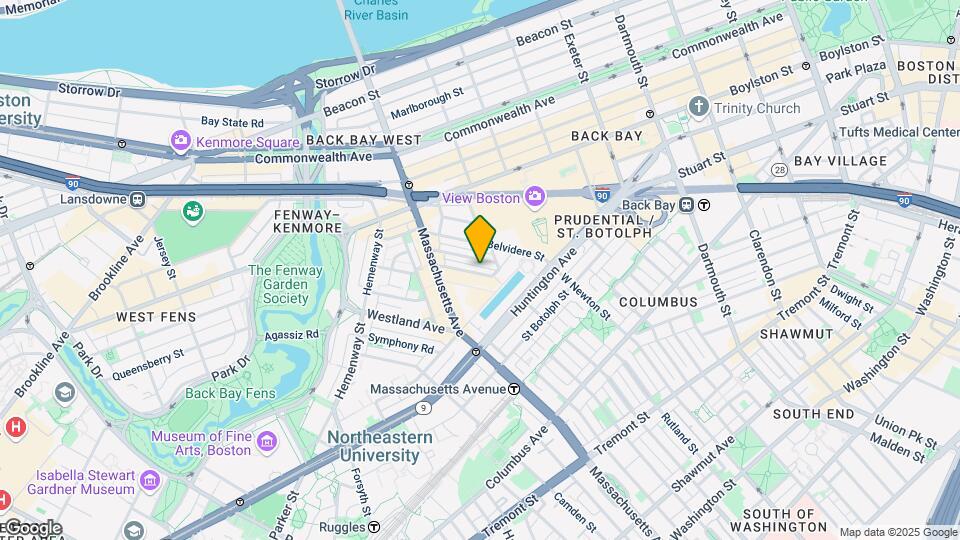 48 Clearway St, Unit 20-1 Map and Location Details