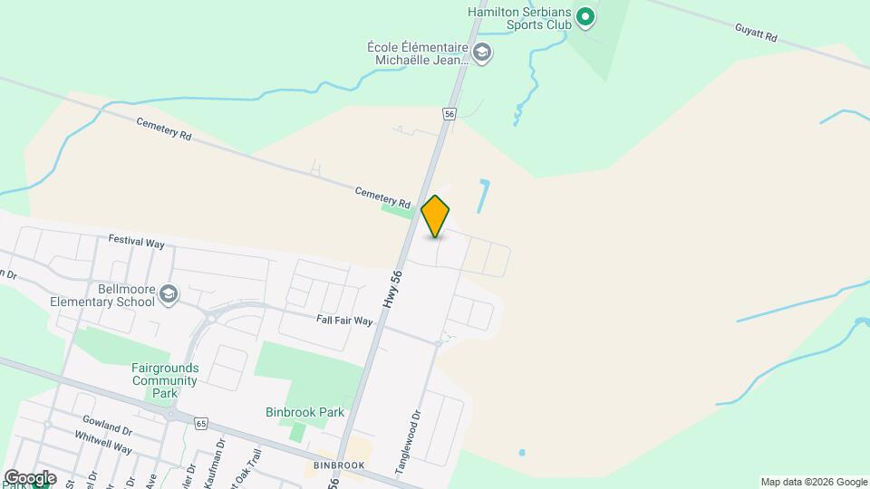 23 Lloyd Davies Wy Map and Location Details