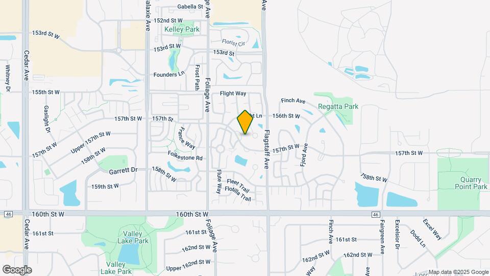 6452 157th St W Map and Location Details