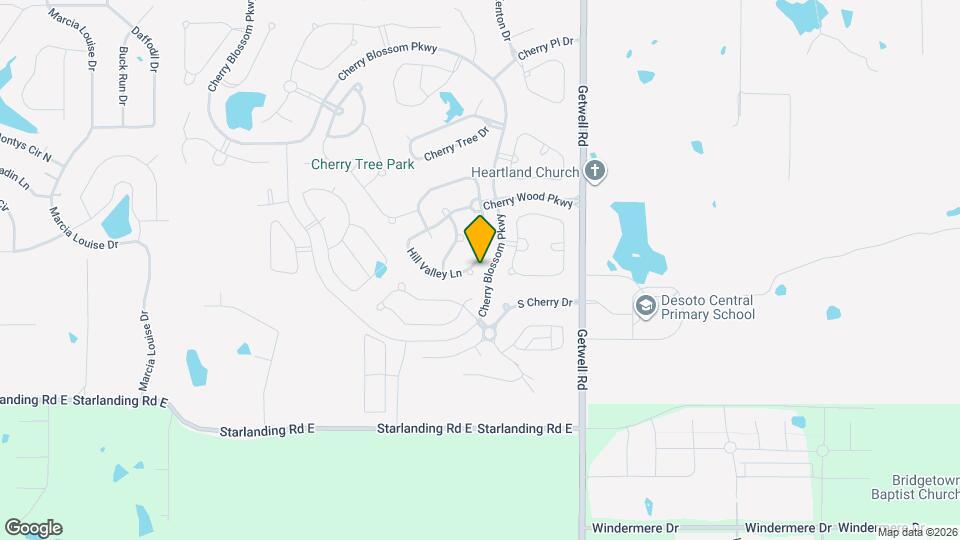 3288 Champion Hills Dr Mapa y Detalles de la Ubicación