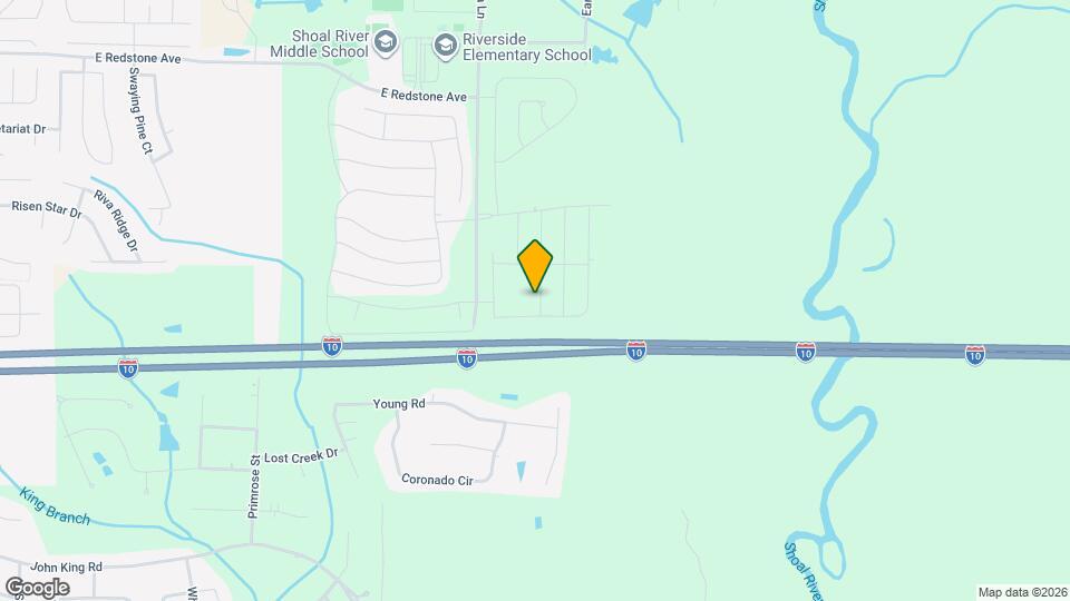 336 Flounder St Map and Location Details