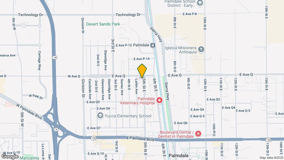 38739 5th St E Mapa y Detalles de la Ubicación