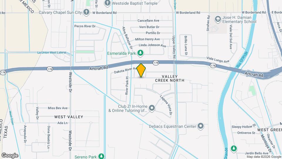 712 Laramie River Ave Map and Location Details