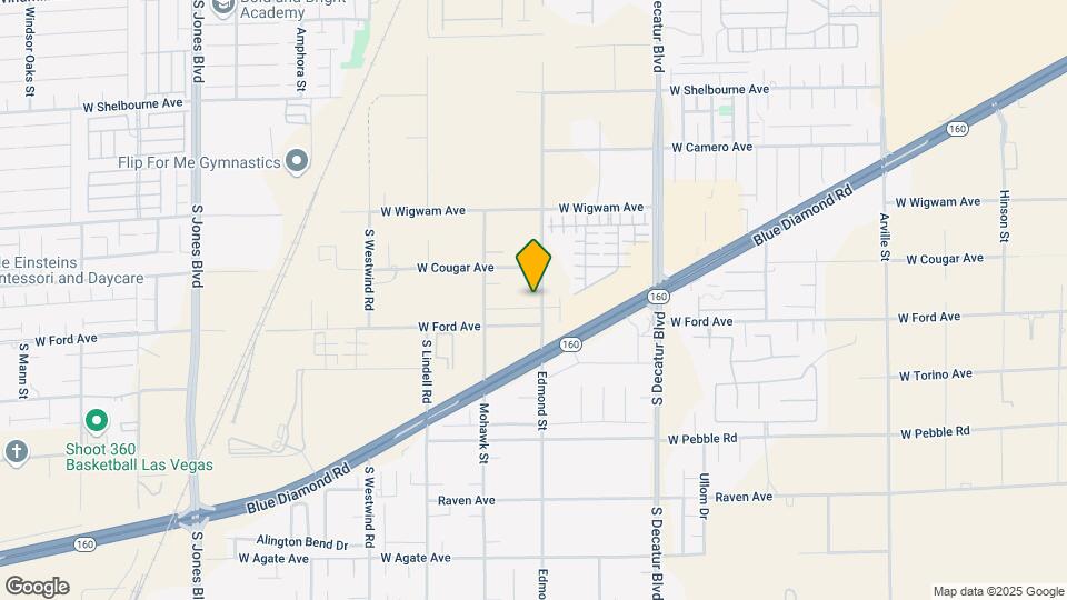 8657 Edmond St, Unit 7-7-G02 Map and Location Details