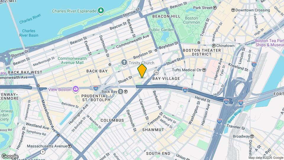 23 Stanhope St, Unit 5A Map and Location Details