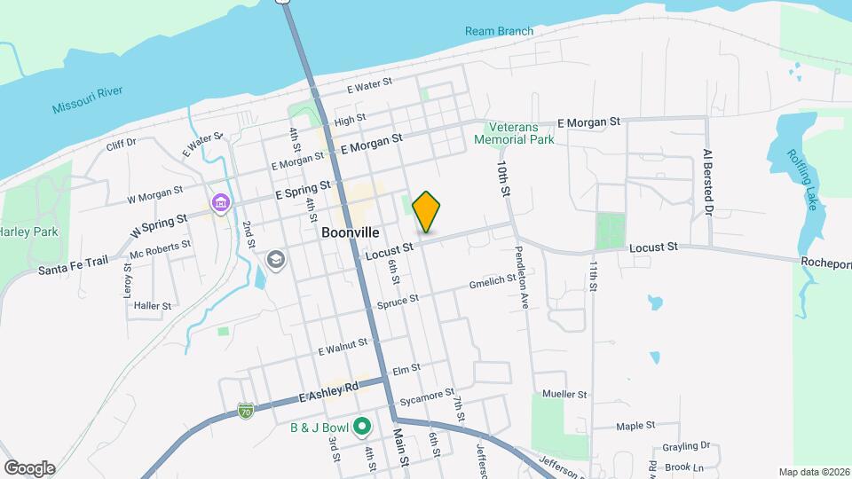 622 7th St Map and Location Details