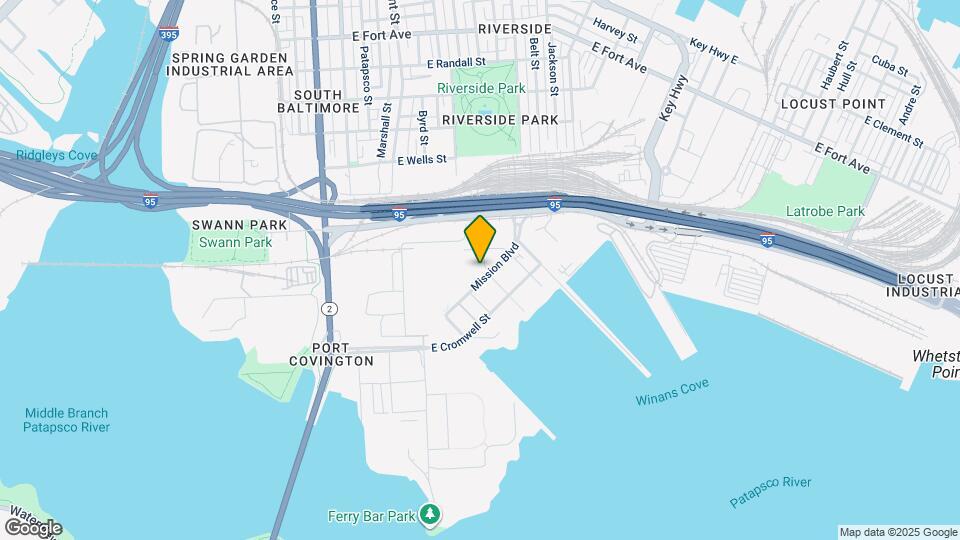 250 Mission Mapa y Detalles de la Ubicación