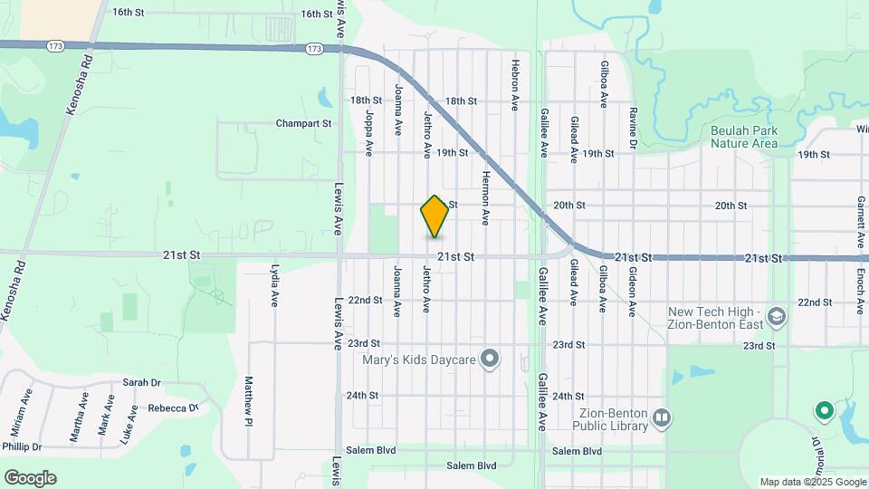 2041 Jethro Ave Map and Location Details
