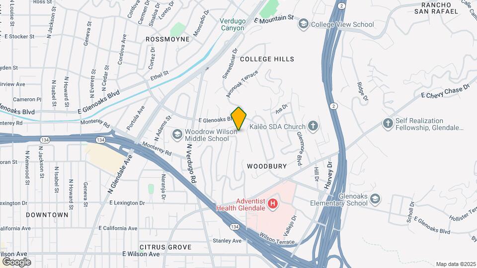 703 Luton Dr Map and Location Details