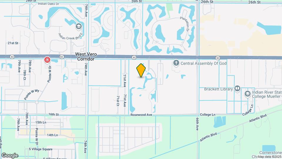 1914 Westminster Cir Map and Location Details