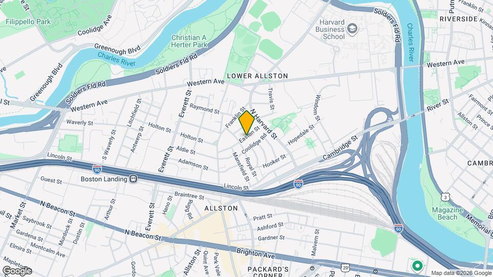 42 Easton St Map and Location Details