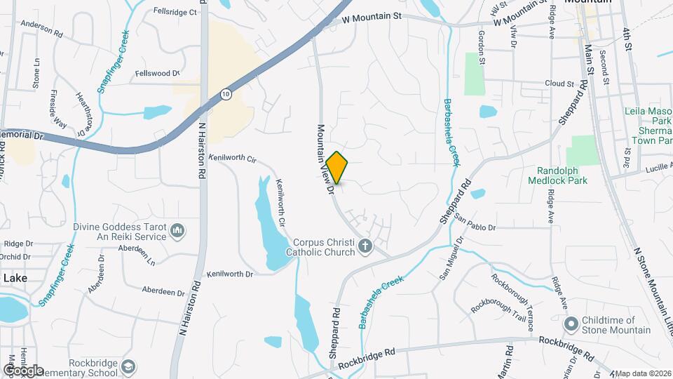 722 Stonehill Ct Map and Location Details