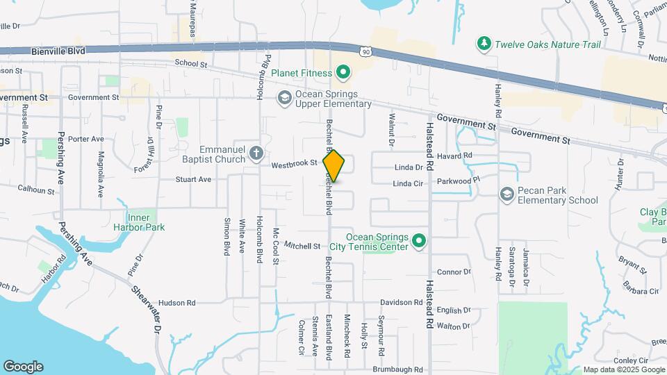 201 Audrey Cir Map and Location Details