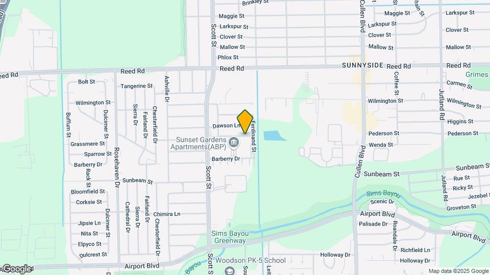 4218 Grassmere St Map and Location Details
