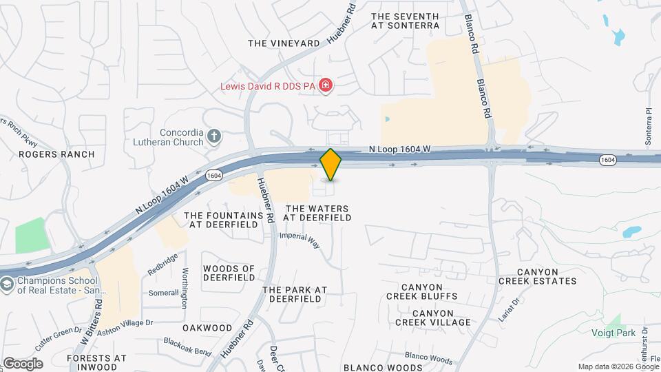 The Greyson Map and Location Details