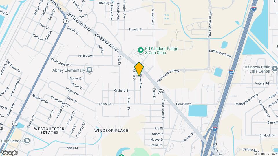 3253 Reine Ave, Unit 09209 Map and Location Details