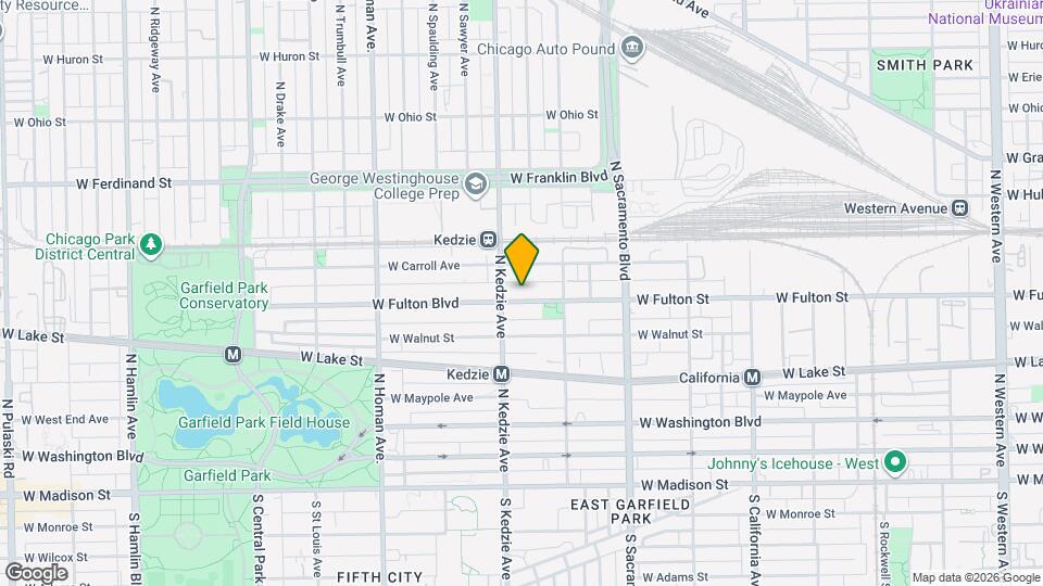 3140 W Fulton Blvd Map and Location Details