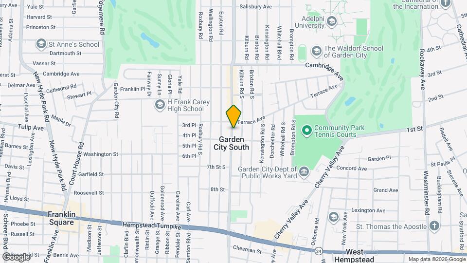 238 Nassau Blvd Map and Location Details